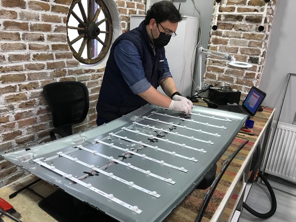 beylikduzu sunny tv yetkili led degisimi